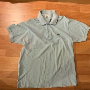 Lacoste Light Blue Polo Shirt FR 4